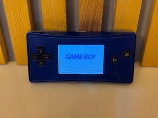 Nintendo Gameboy Micro Azul Plata