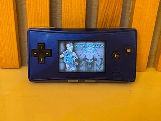 Nintendo Gameboy Micro Azul Plata