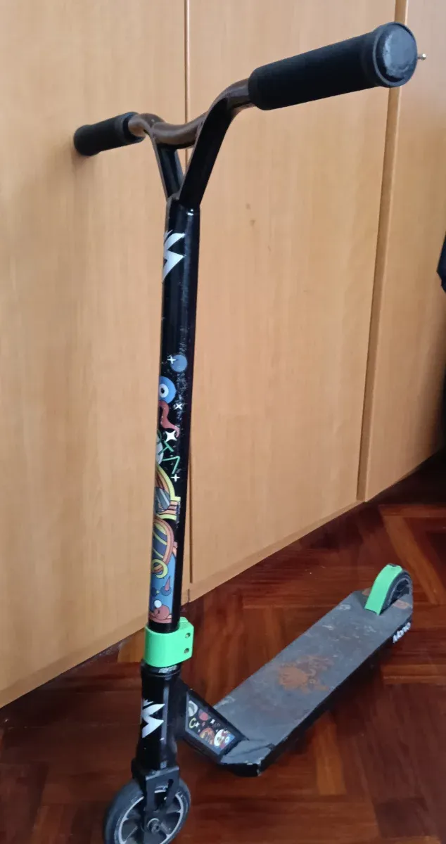 Patinete freestyle ruedas colores