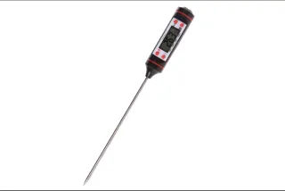 Termometro Digitale Sonda Acciaio Alta Precisione