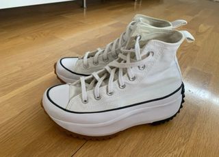 Converse Run Star Hike Plataforma Blancas