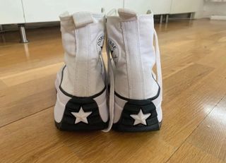 Converse Run Star Hike Plataforma Blancas