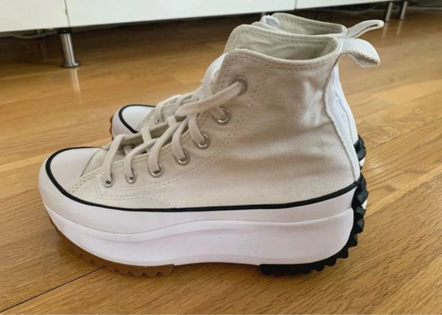 Converse Run Star Hike Plataforma Blancas