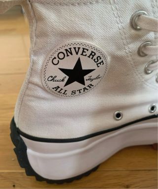 Converse Run Star Hike Plataforma Blancas