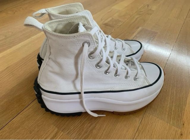 Converse Run Star Hike Plataforma Blancas