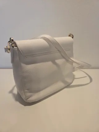 Borsa tracolla Roccobarocco bianca