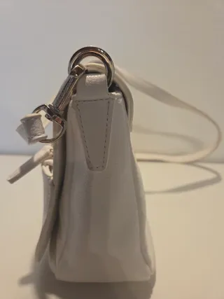 Borsa tracolla Roccobarocco bianca