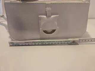 Borsa tracolla Roccobarocco bianca