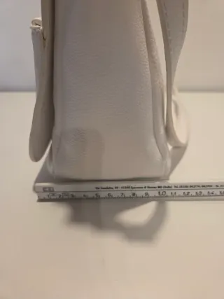 Borsa tracolla Roccobarocco bianca