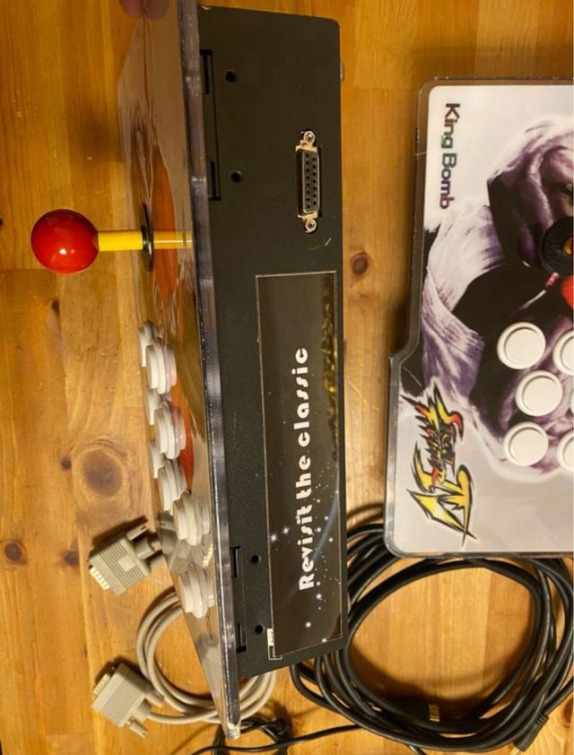 Consola Arcade King Bomb SF4