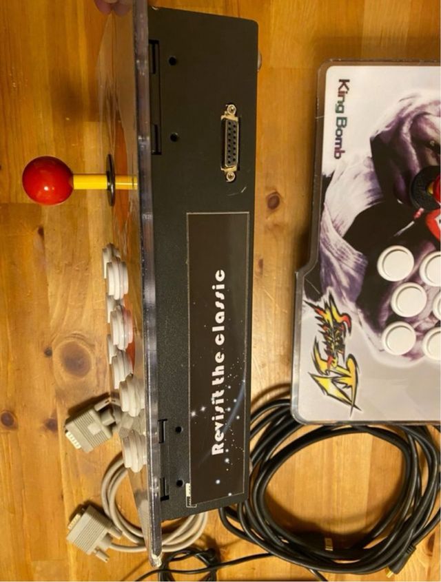 Consola Arcade King Bomb SF4