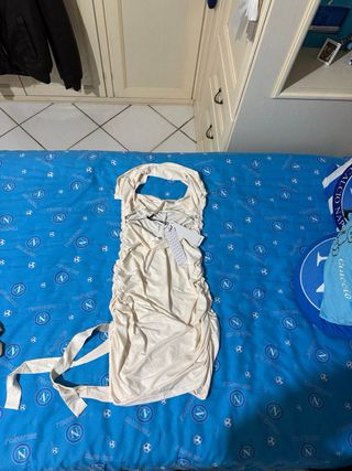 Mini abito nero con strass taglia S e M