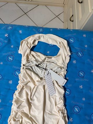 Mini abito nero con strass taglia S e M