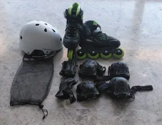 Patines en línea y protecciones TULLUN