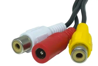 Monitor Sorveglianza 7 Pollici LCD TFT Colori 2xAV