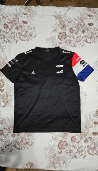 Camiseta Oficial Alpine F1 Le Coq Sportif Talla XL