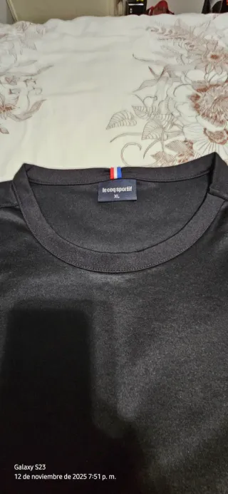 Camiseta Oficial Alpine F1 Le Coq Sportif Talla XL