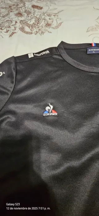 Camiseta Oficial Alpine F1 Le Coq Sportif Talla XL