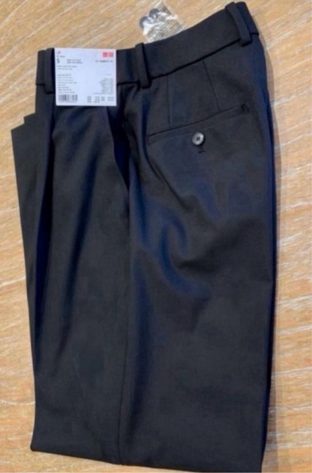 Pantalón Uniqlo Negro Talla S