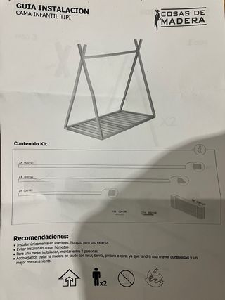 Cama Montessori Tipi