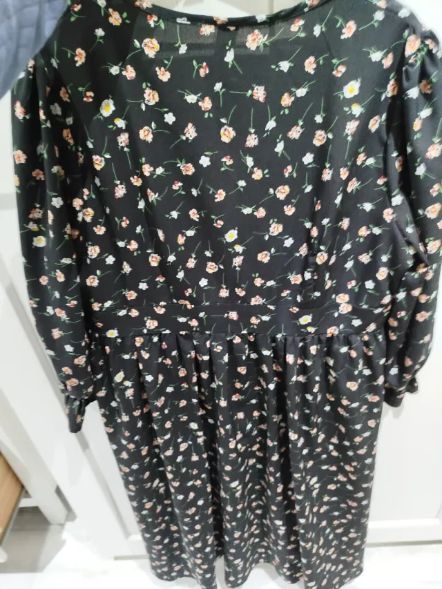 Vestido estampado floral Shein