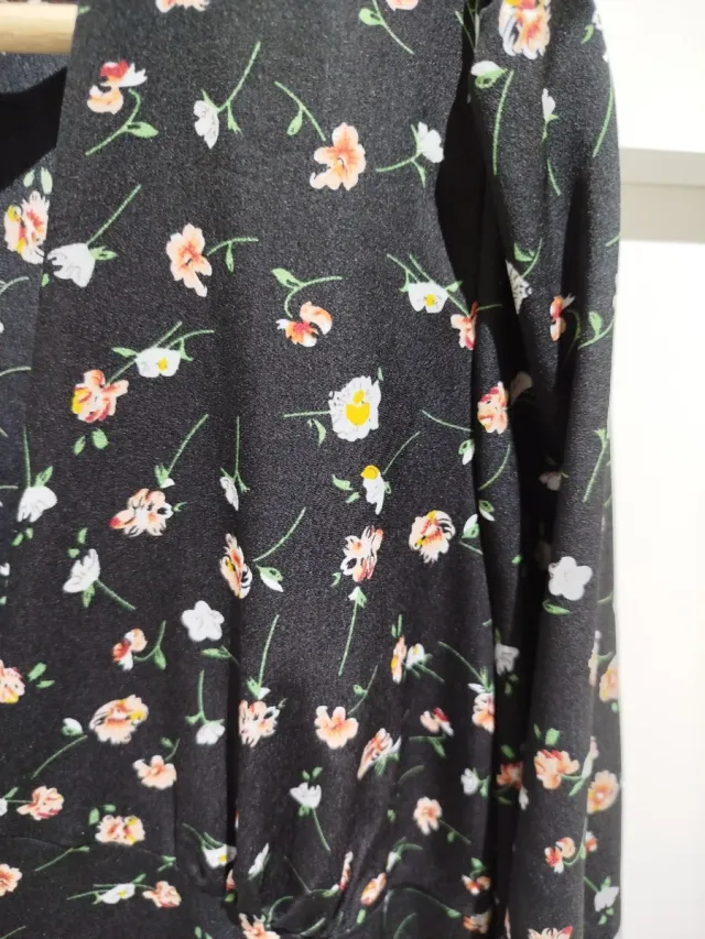 Vestido estampado floral Shein