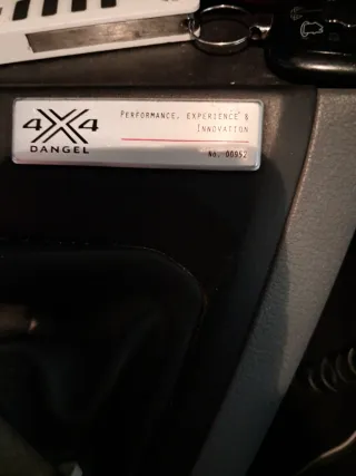 Peugeot Expert 2018 dangel 4x4