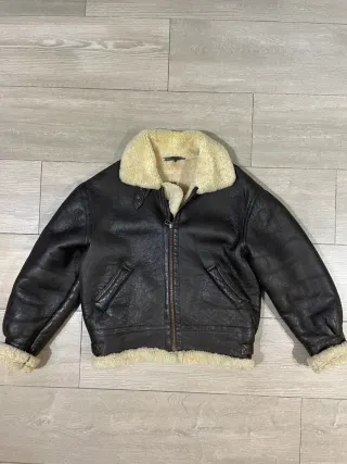 Chaqueta Aviador Itinerance Marrón