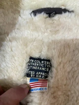 Chaqueta Aviador Itinerance Marrón