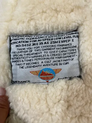 Chaqueta Aviador Itinerance Marrón