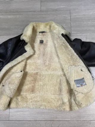 Chaqueta Aviador Itinerance Marrón