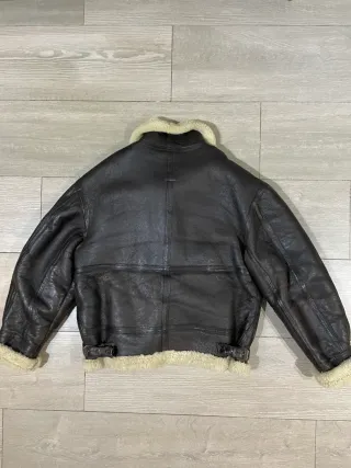 Chaqueta Aviador Itinerance Marrón