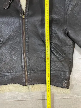 Chaqueta Aviador Itinerance Marrón