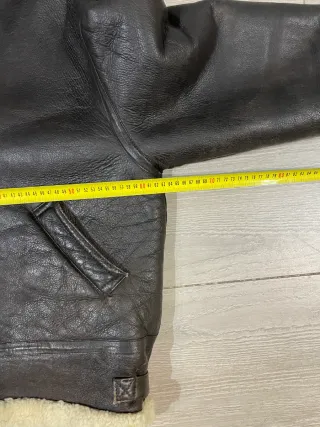 Chaqueta Aviador Itinerance Marrón