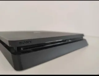 Consola PS4 Slim 500GB Negra + 5 Juegos originales