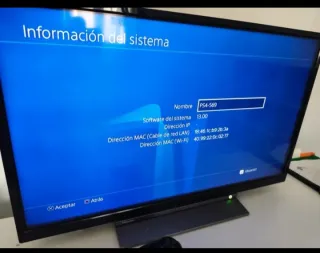 Consola PS4 Slim 500GB Negra + 5 Juegos originales