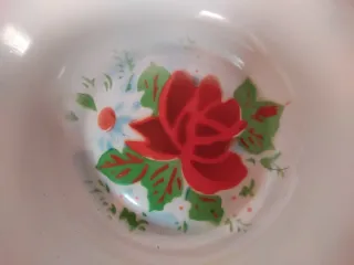 3 Zafas Porcelana Vintage Florales