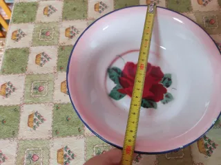 3 Zafas Porcelana Vintage Florales