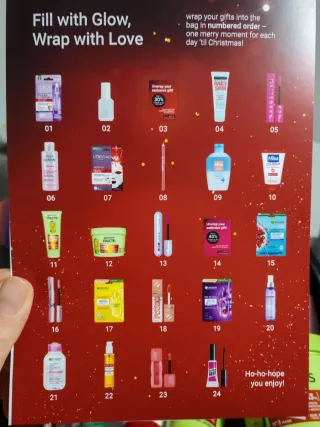 Calendario Avvento L'Oréal 2025