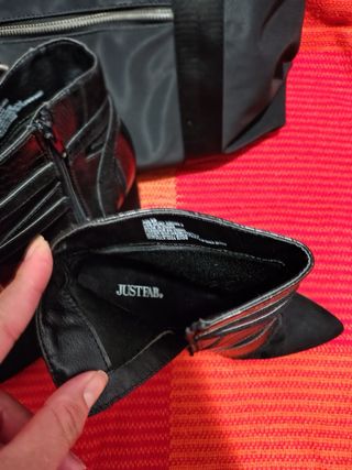 Botines de vestir invierno mujer negros
