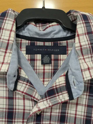 Camisa Tommy Hilfiger cuadros multicolor