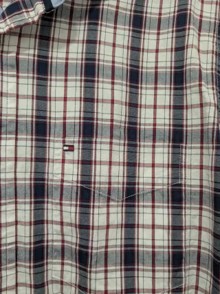 Camisa Tommy Hilfiger cuadros multicolor