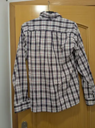 Camisa Tommy Hilfiger cuadros multicolor