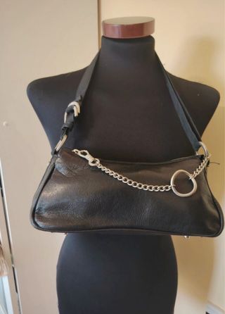 Bolso Piel Pedro Miralles negro