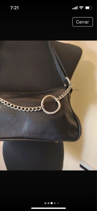 Bolso Piel Pedro Miralles negro