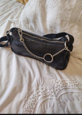 Bolso Piel Pedro Miralles negro