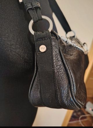 Bolso Piel Pedro Miralles negro