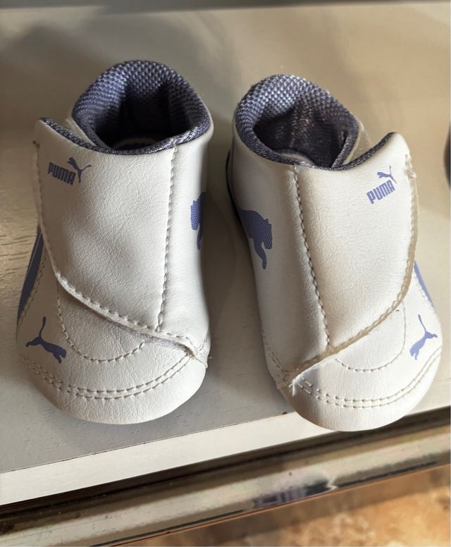 Zapatillas Puma Niña Talla 18