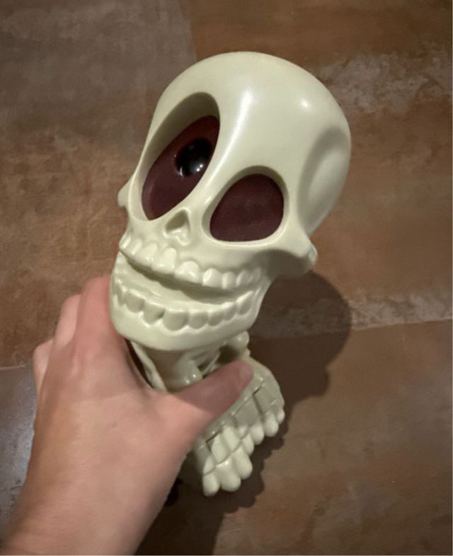 Johnny The Skull Juego Caza Fantasmas