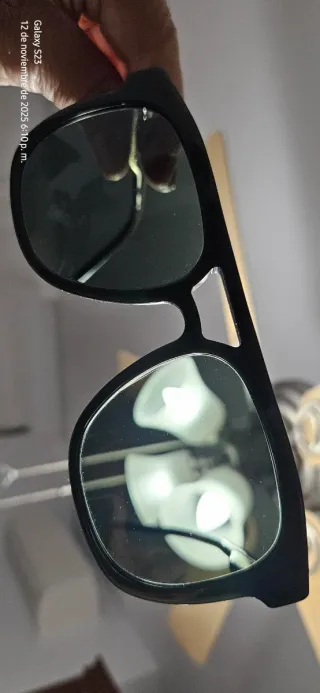 Gafas Kimoa Berlin Code Double Green Negras